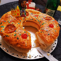 El cooksnap de Mónica cuando hizo Roscón de hojaldre, sin gluten, sin lactosa.