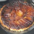 El cooksnap de Laura cuando hizo Torta de manzana invertida.