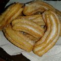 El cooksnap de Pamela cuando hizo Churros caseros.