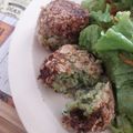 El cooksnap de Sara Gil cuando hizo Falafel con aderezo de yogur.