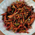 Renukabala's cooksnap of when they made வெண்டைக்காய் நொறுக்கு.