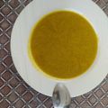 El cooksnap de Lamecho Romero cuando hizo Crema de auyama, con pollo.