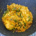 Cooksnap Azira Aziz semasa beliau membuat Rendang Ayam Simple.