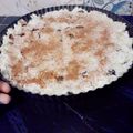 El cooksnap de FlaRomina cuando hizo Torta dietética de manzanas y ricota.