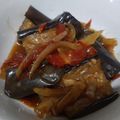 Cooksnap dari Sia Swie Ling untuk resep Tumis Terong Saus Tiram Simpel Banget