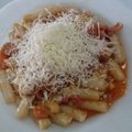 Cooksnap dari Arum Damar untuk resep Tteokbokki Bolognaise