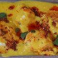 Soni Mehrotra का कुकस्नैप जब उन्होंने कढ़ी पकौड़ा (kadhi pakoda recipe in Hindi) बनाया था।