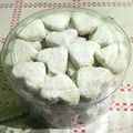 Cooksnap dari Lina Saraswati untuk resep PUTRI SALJU Kacang Mede Lumer di Mulut#BikinRamadhanBerkesan#SelasaBisa