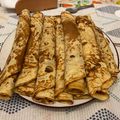 El cooksnap de josé miguel albornoz valdés cuando hizo Panqueques a la licuadora ;) :D.