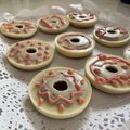 El cooksnap de Mar Gil cuando hizo Donuts de fresa y chocolate blanco versión Burpee_vet.