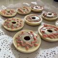 El cooksnap de Mar Gil cuando hizo Donuts de fresa y chocolate blanco versión Burpee_vet.