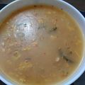 Farzana Mir's cooksnap of when they made বাংলাদেশি স্টাইল থাই স্যুপ (Bangladeshi style thai soup recipe in Bengali).