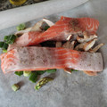 El cooksnap de Gloria Chesa Gimferrer cuando hizo Papillote de salmón con verduras.