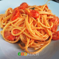 El cooksnap de Reich cuando hizo Pasta allo scarpariello.