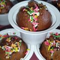 Cooksnap dari Mariska Diana untuk resep Brownis Cup Kukus (1 telur)