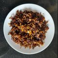 Hema Wane's cooksnap of when they made कारल्याची कुरकुरीत भाजी (karlyachi kurkurit bhaji recipe in marathi).