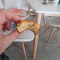 El cooksnap de maria laura souto cuando hizo Budín de banana con leche en polvo sin TACC 🍌✔️.