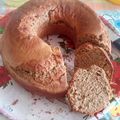 El cooksnap de Carolina Melgarejo cuando hizo Queque de plátano.