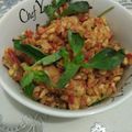 Cooksnap dari IbuQnan untuk resep Sambal Tempe Kemangi (tempe penyet)