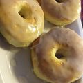 El cooksnap de Maia Dos Santos cuando hizo Donas al Horno 🍩.