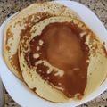 El cooksnap de Ulises Fernandez cuando hizo Panqueques americanos a la uruguaya.