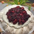 Eszter Kokas Cooksnap-ja, amikor elkészítette a(z) Klasszikus pavlova torta receptet.