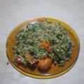 El cooksnap de Lady Marmalade cuando hizo Ensalada de arroz y acelga.