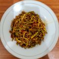 Cooksnap dari Ima Farhatani untuk resep Tumis bunga pepaya 'no pahit'
