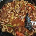 Cooksnap dari Purborani untuk resep Cumi asam manis pedas