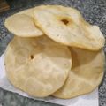 El cooksnap de Agostina Zalazar cuando hizo Tortas fritas.