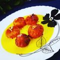 Tulika Pandey का कुकस्नैप जब उन्होंने रसभरी (rasbhari recipe in Hindi) बनाया था।