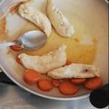 il CookFra quando ha preparato Petti di pollo con carotine