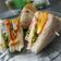 Cooksnap dari Andita Manjaya untuk resep Sandwich Triple Decker