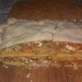 El cooksnap de Fernando Presa cuando hizo Tarta pollo.