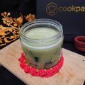 Cooksnap dari Irma Anisa untuk resep Grass Jelly Matcha
