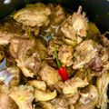 Cooksnap của Thanh Mai khi họ làm theo món Gà kho sả ớt