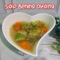 Cooksnap dari Bunda Almira untuk resep Sop bening oyong/gambas soun