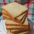 Cooksnap dari Rakheleni untuk resep Roti Tawar Sourdough Empuk