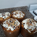 El cooksnap de Ayelen M. Cabrera Acuña cuando hizo Pan dulce con crema.