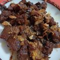 Cooksnap dari Anndarii mana untuk resep Sate Goreng (Cocok untuk daging Sapi, daging Kambing dan Tempe)