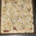 El cooksnap de Juan Antonio Iglesias cuando hizo Patatas gratinadas.