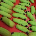 Cooksnap dari Herlin Lingling untuk resep Kue ulat / kue kering mudah