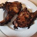 Cooksnap από Dimitra Kontonikolaou στη συνταγή Μαριναρισμένες πανσέτες ή μπριζόλες (συνταγή Κρητικής ταβέρνας)