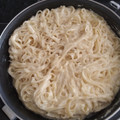 El cooksnap de Cristian Freixes cuando hizo Mc pasta.