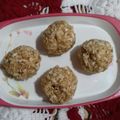 Reena Verbey's cooksnap of when they made Poha laddu.