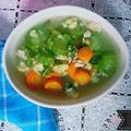 Cooksnap dari Mega Risqi Utami untuk resep Sup Jagung Wortel Serabut