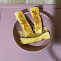 Cooksnap dari MAMAMI untuk resep Garlic bread with keju snack mpasi 8 bulan