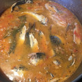 El cooksnap de Paqui Gutiérrez cuando hizo Sardinas a la cazuela.