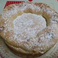 El cooksnap de Noemí cuando hizo Bizcocho relleno con crema de limón.