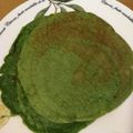 El cooksnap de Carolina cuando hizo Crèpes de espinaca.